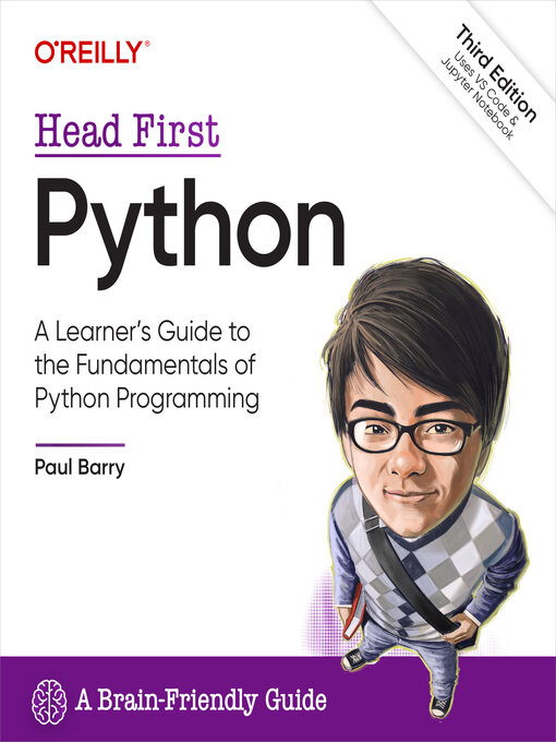 Title details for Head First Python by Paul Barry - Wait list
